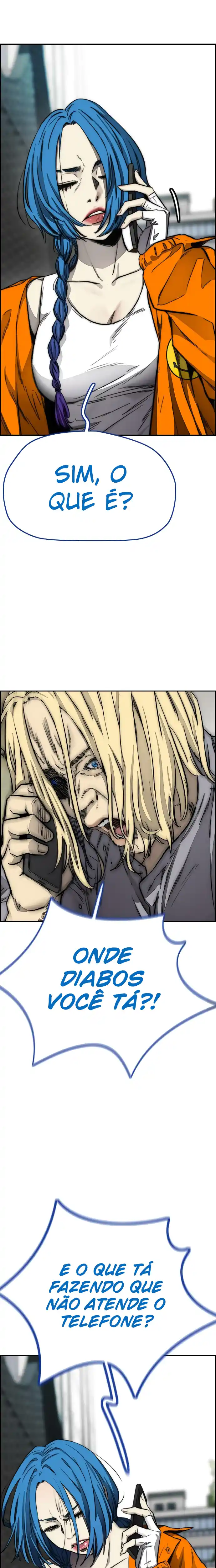 Read Wind Breaker Manhwa Português Manga Online