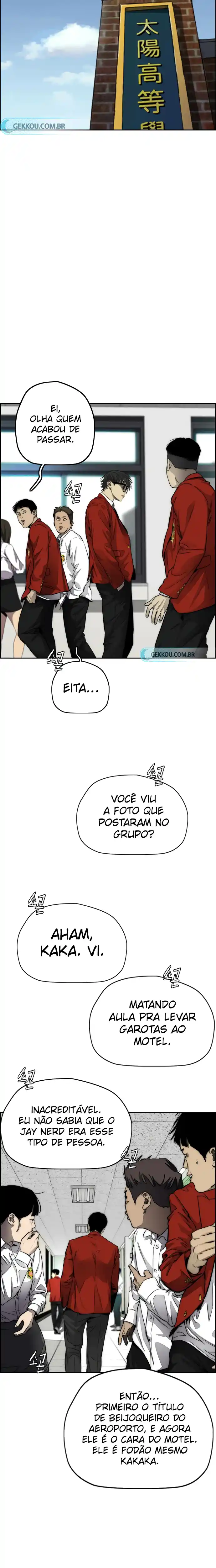 Read Wind Breaker Manhwa Português Manga Online