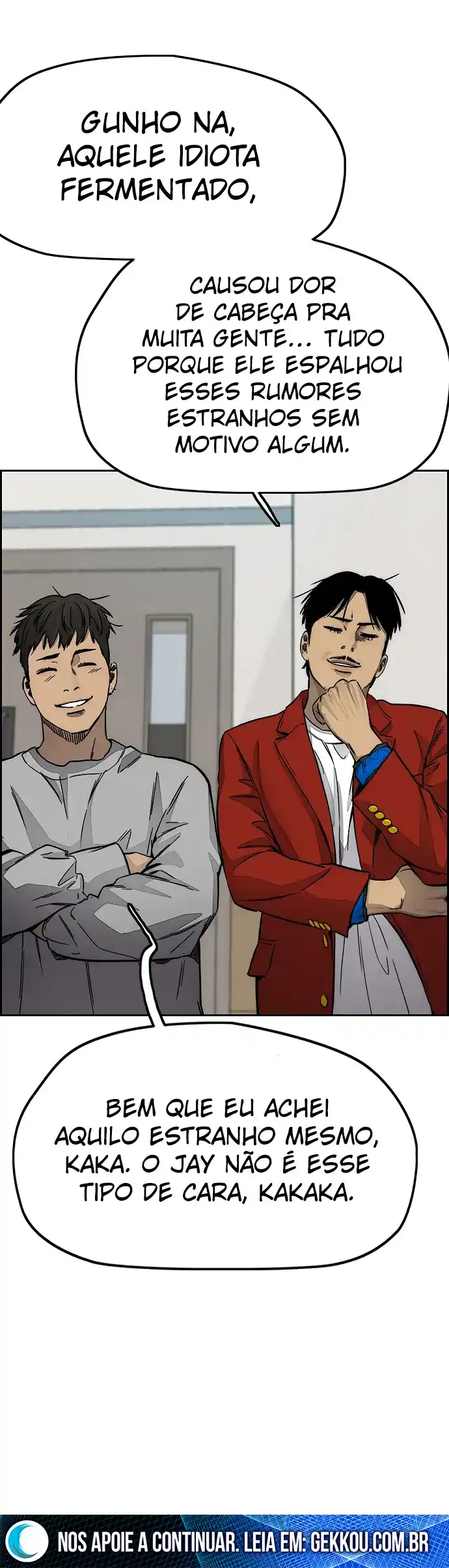 Read Wind Breaker Manhwa Português Manga Online
