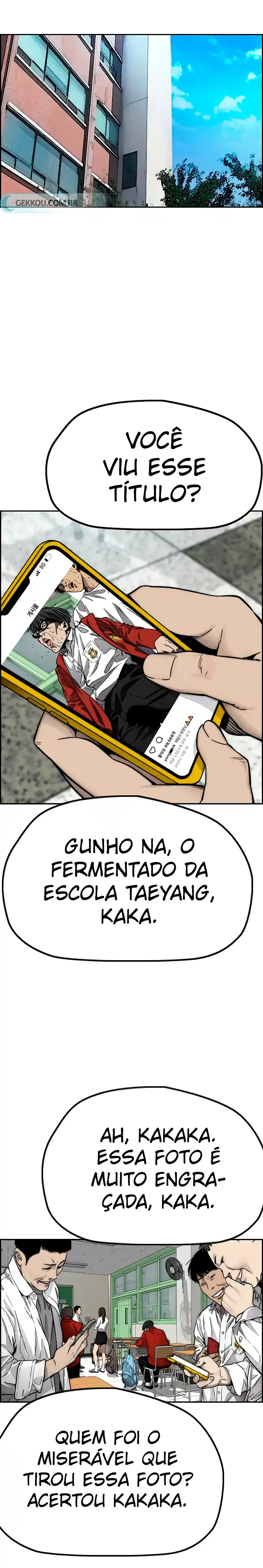 Read Wind Breaker Manhwa Português Manga Online