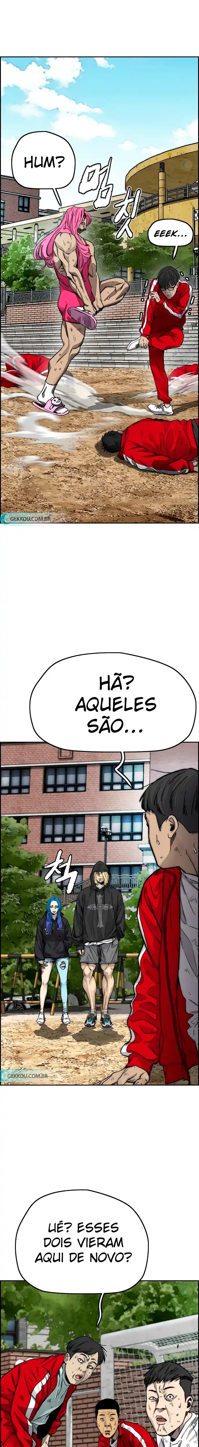 Read Wind Breaker Manhwa Português Manga Online