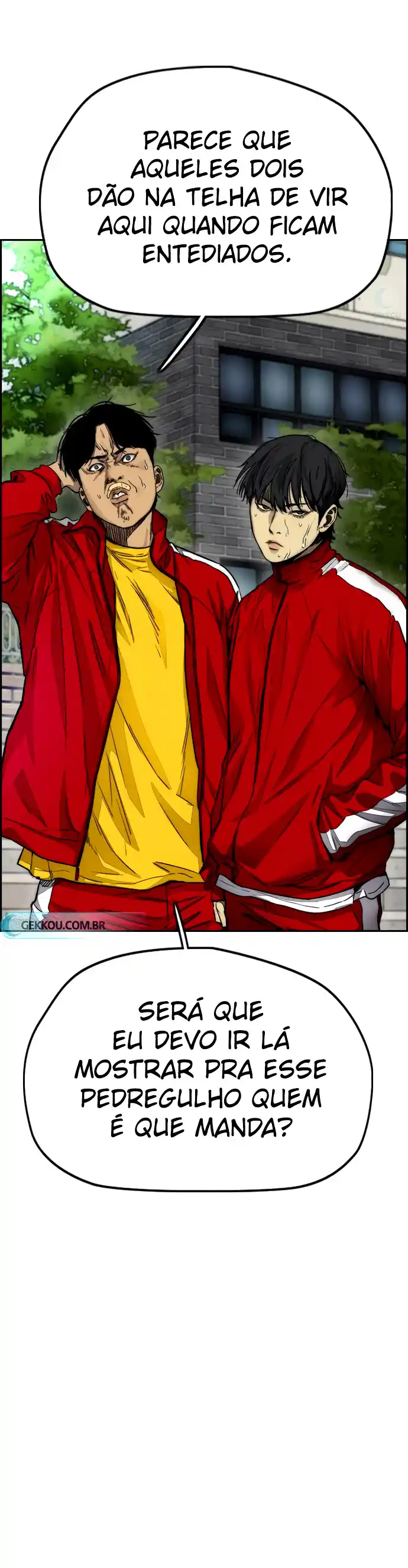 Read Wind Breaker Manhwa Português Manga Online
