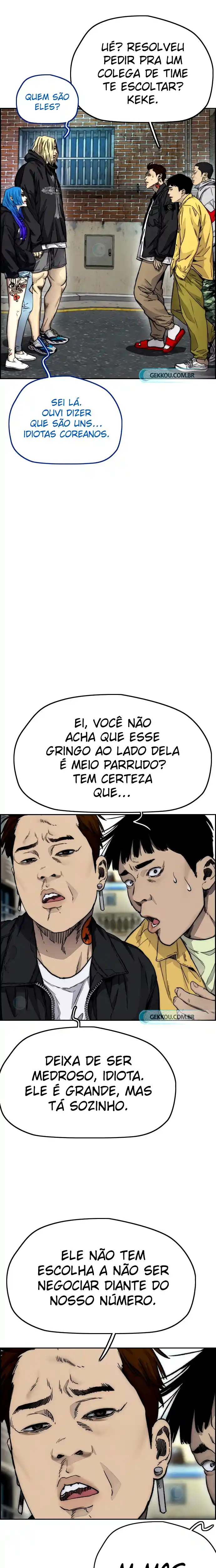 Read Wind Breaker Manhwa Português Manga Online