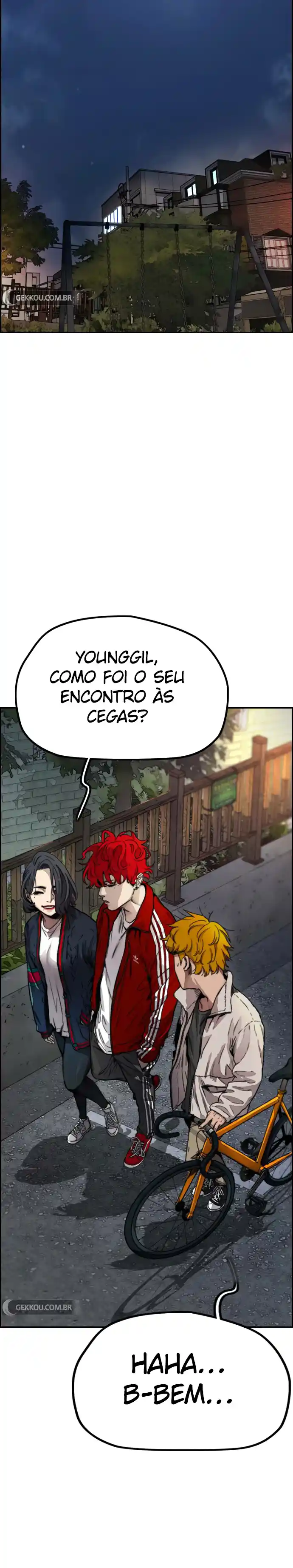 Read Wind Breaker Manhwa Português Manga Online