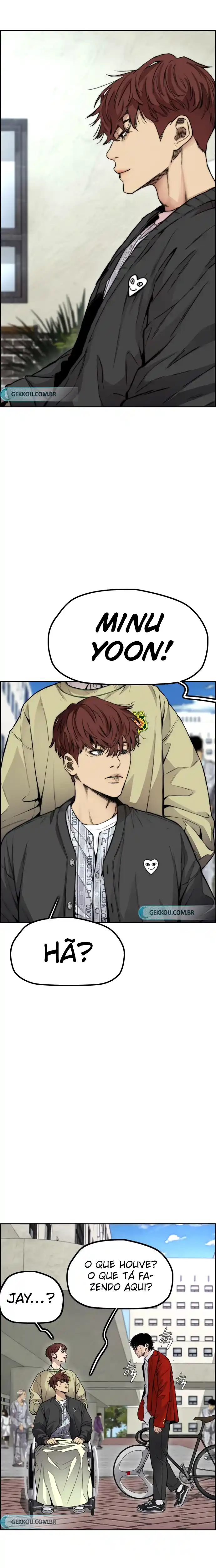 Read Wind Breaker Manhwa Português Manga Online