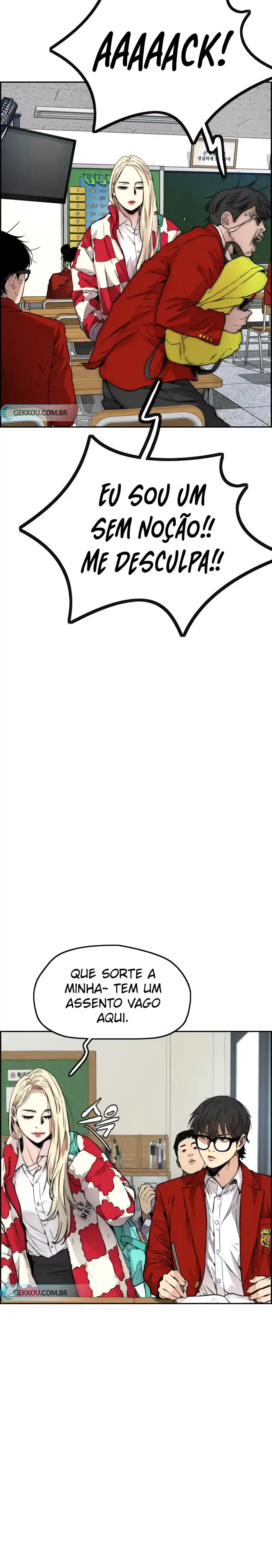 Read Wind Breaker Manhwa Português Manga Online