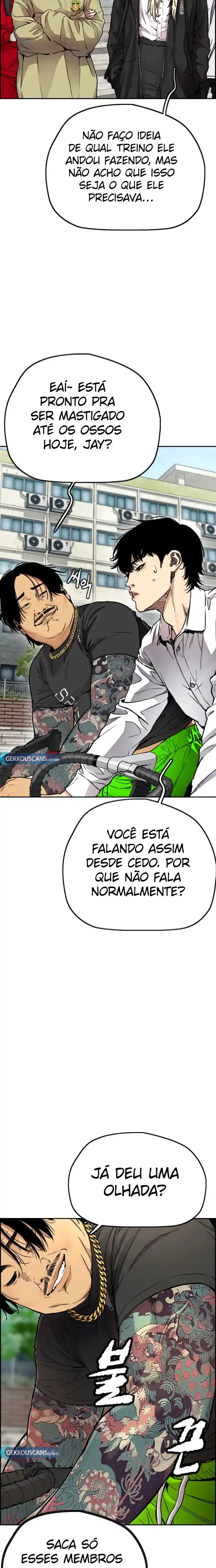 Read Wind Breaker Manhwa Português Manga Online