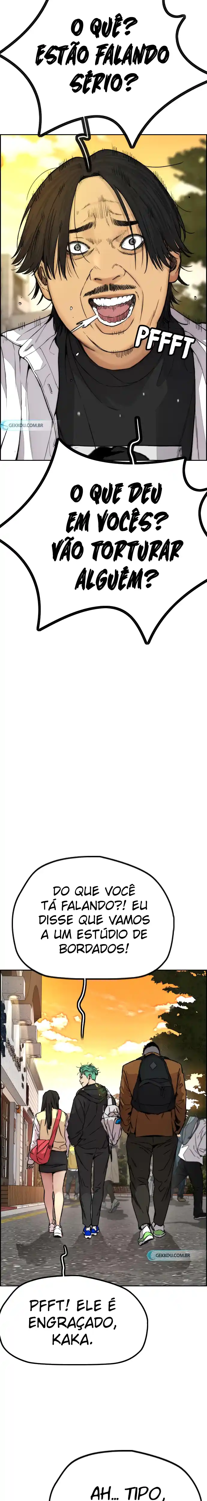 Read Wind Breaker Manhwa Português Manga Online