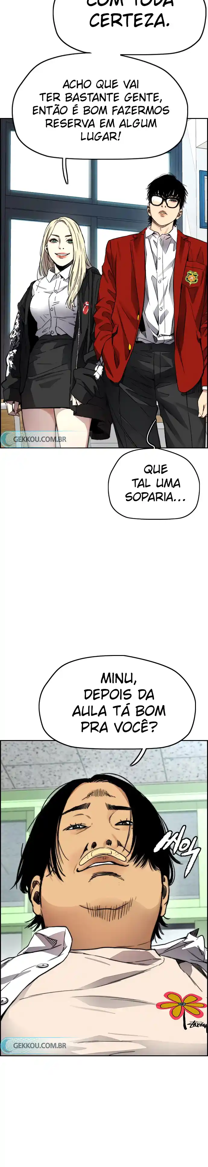 Read Wind Breaker Manhwa Português Manga Online