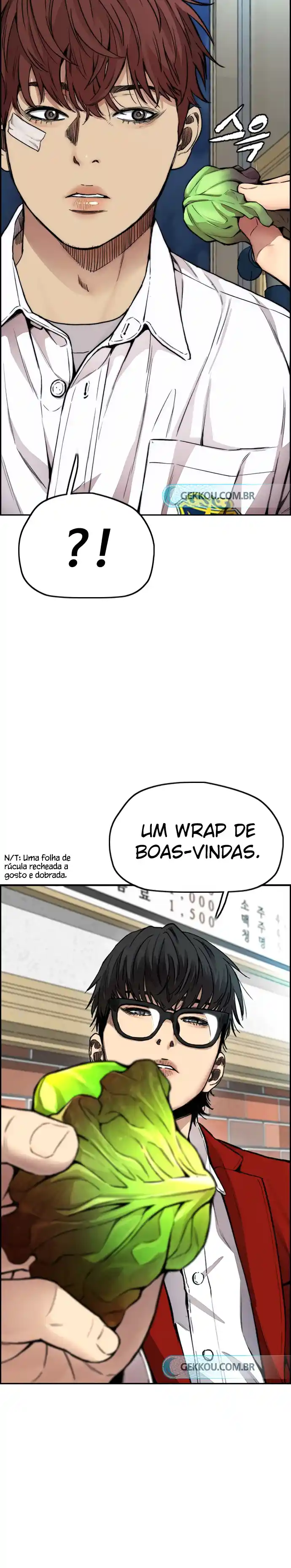 Read Wind Breaker Manhwa Português Manga Online