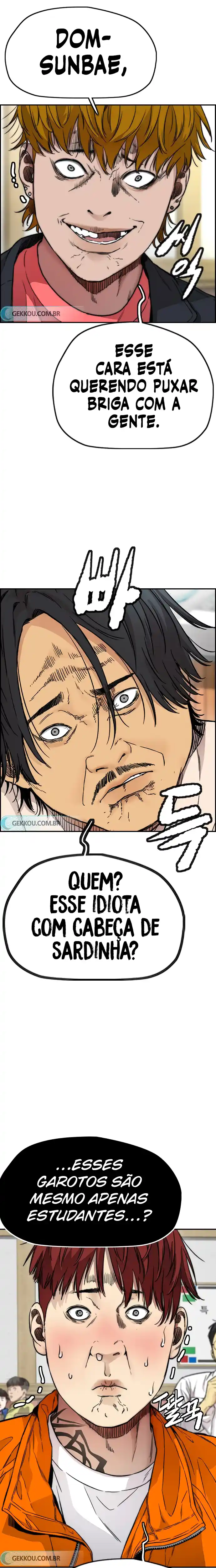 Read Wind Breaker Manhwa Português Manga Online