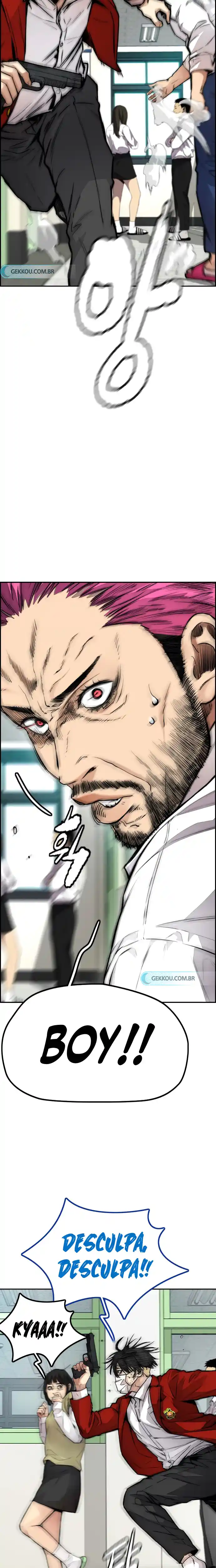 Read Wind Breaker Manhwa Português Manga Online