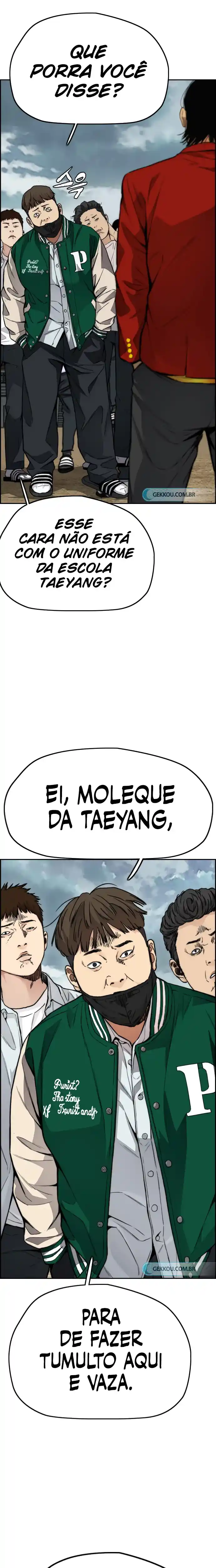 Read Wind Breaker Manhwa Português Manga Online