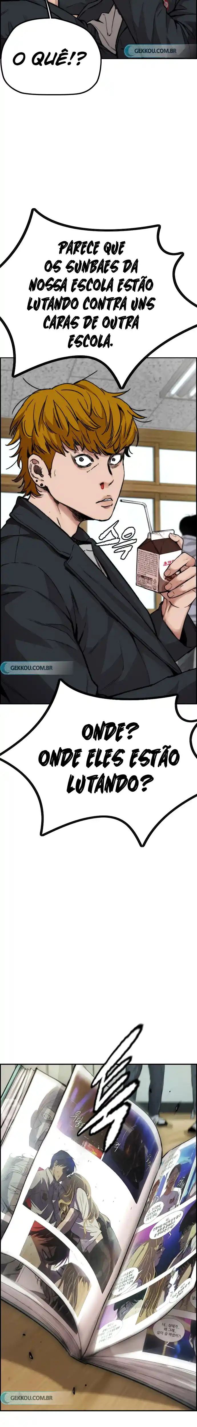 Read Wind Breaker Manhwa Português Manga Online