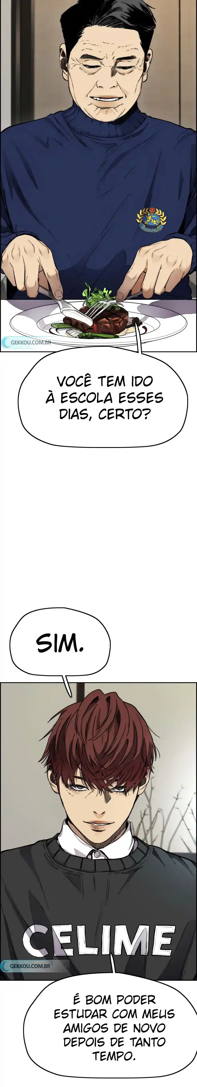 Read Wind Breaker Manhwa Português Manga Online