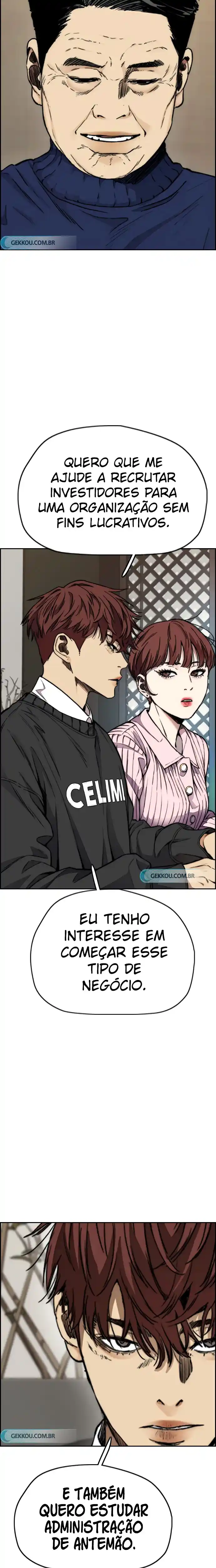 Read Wind Breaker Manhwa Português Manga Online