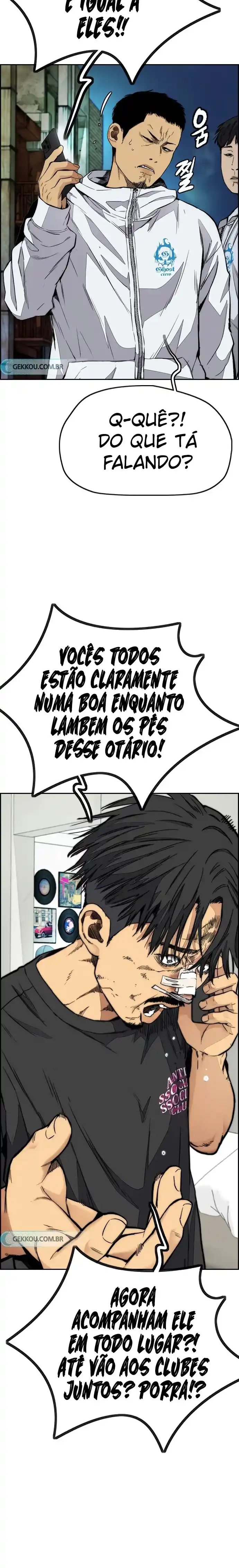 Read Wind Breaker Manhwa Português Manga Online