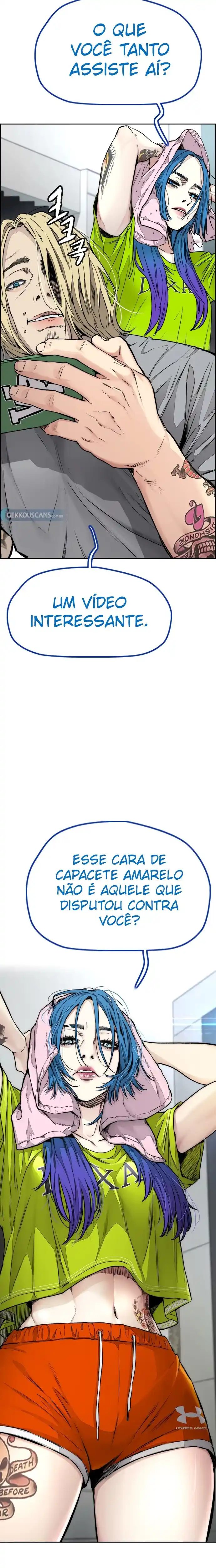 Read Wind Breaker Manhwa Português Manga Online