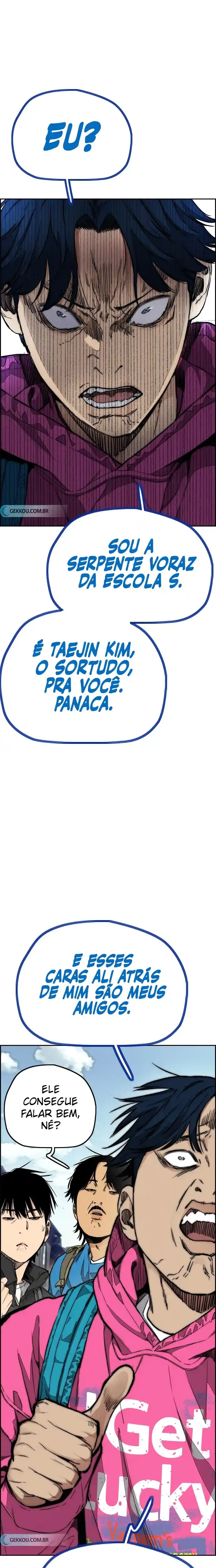 Read Wind Breaker Manhwa Português Manga Online