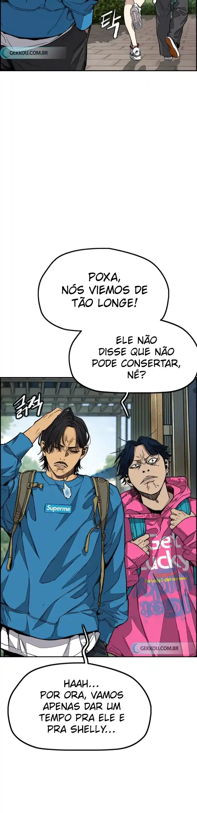 Read Wind Breaker Manhwa Português Manga Online