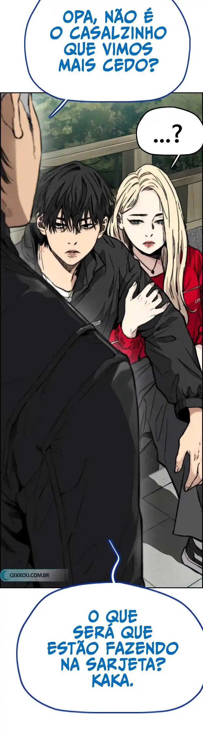 Read Wind Breaker Manhwa Português Manga Online