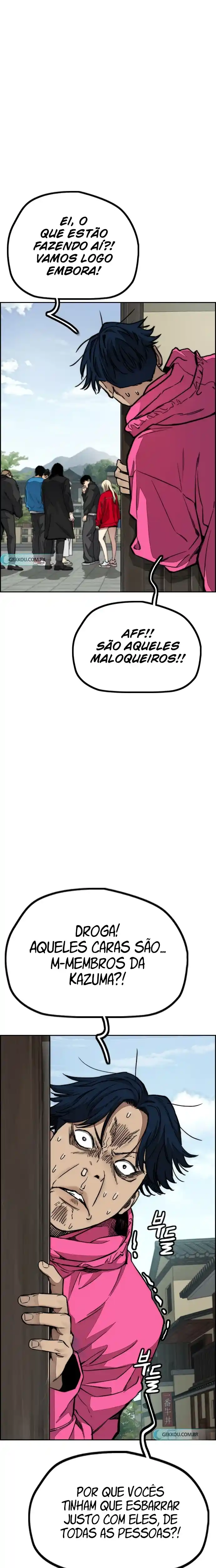 Read Wind Breaker Manhwa Português Manga Online