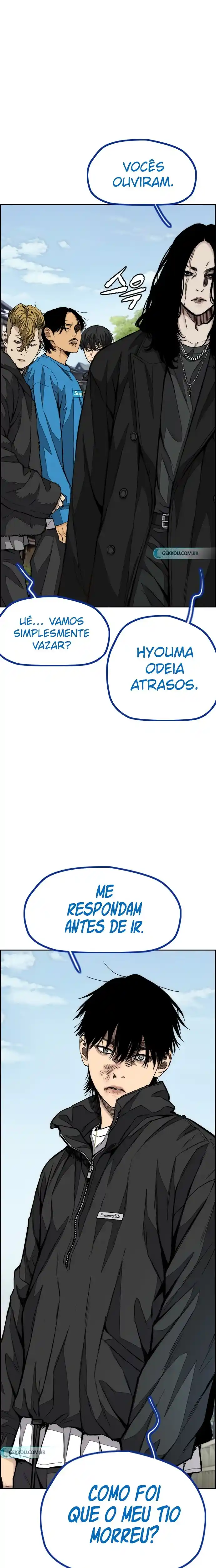 Read Wind Breaker Manhwa Português Manga Online