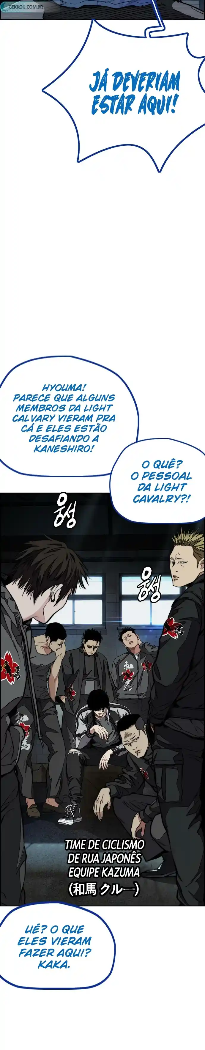 Read Wind Breaker Manhwa Português Manga Online