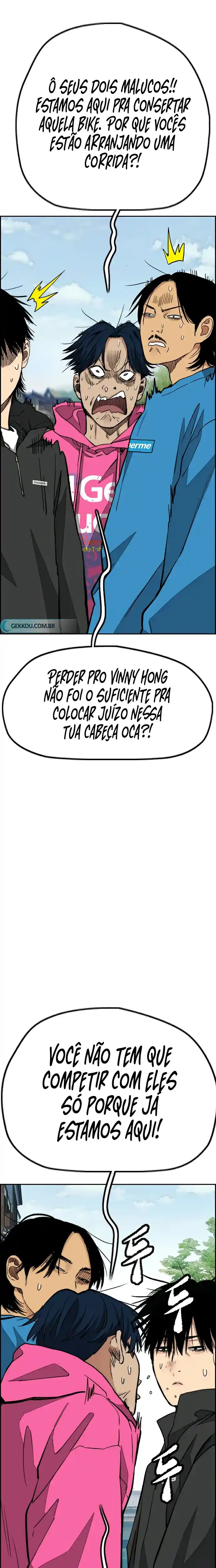 Read Wind Breaker Manhwa Português Manga Online