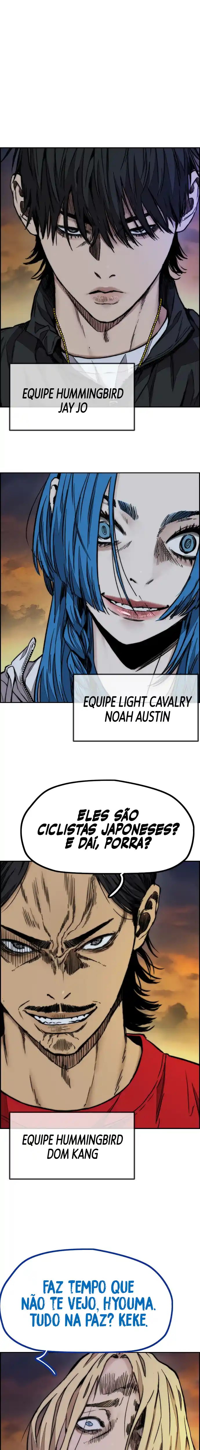 Read Wind Breaker Manhwa Português Manga Online