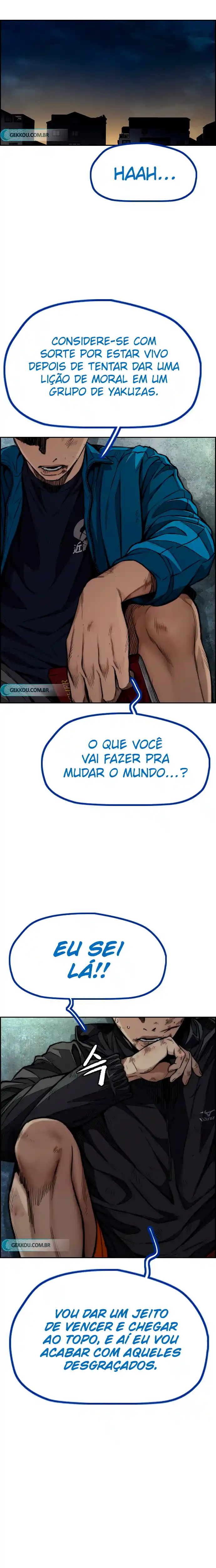 Read Wind Breaker Manhwa Português Manga Online