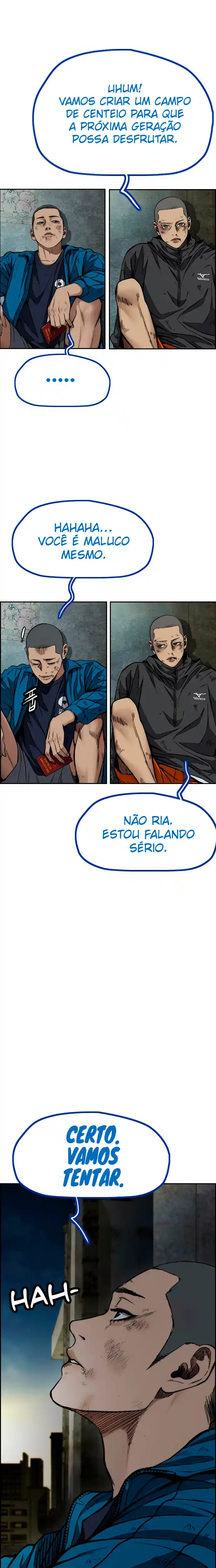 Read Wind Breaker Manhwa Português Manga Online