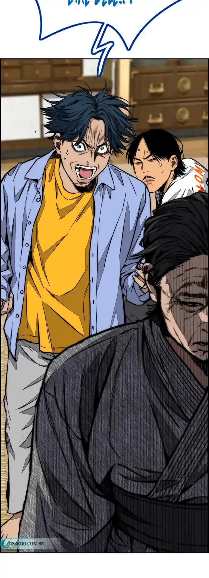 Read Wind Breaker Manhwa Português Manga Online