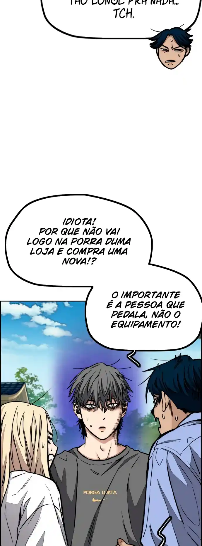 Read Wind Breaker Manhwa Português Manga Online