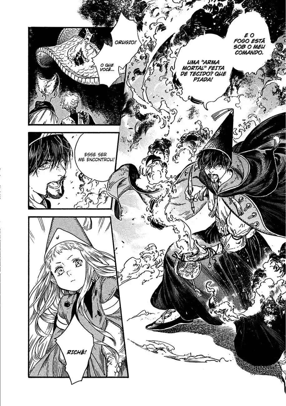 Read Witch Hat Atelier Português Manga Online