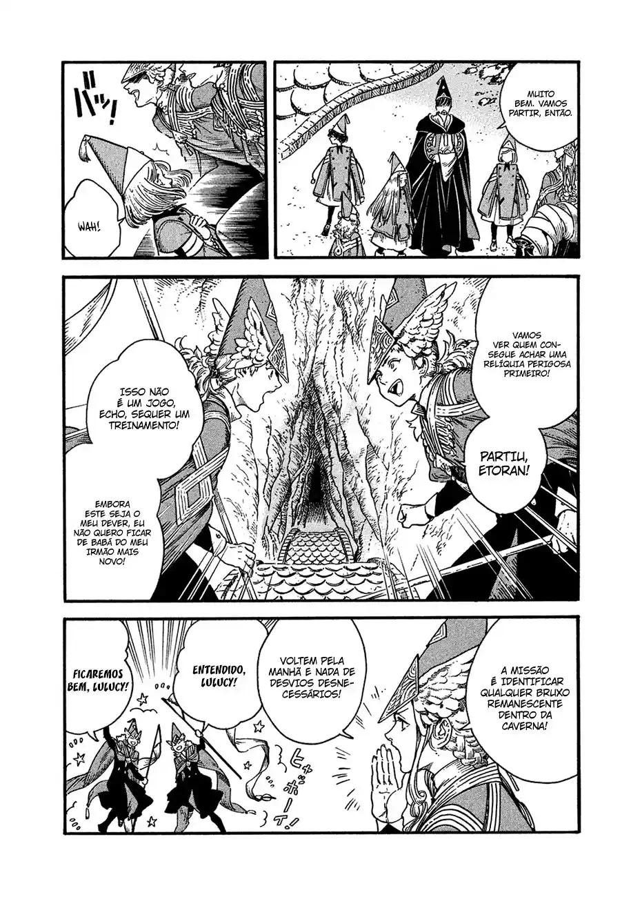 Read Witch Hat Atelier Português Manga Online