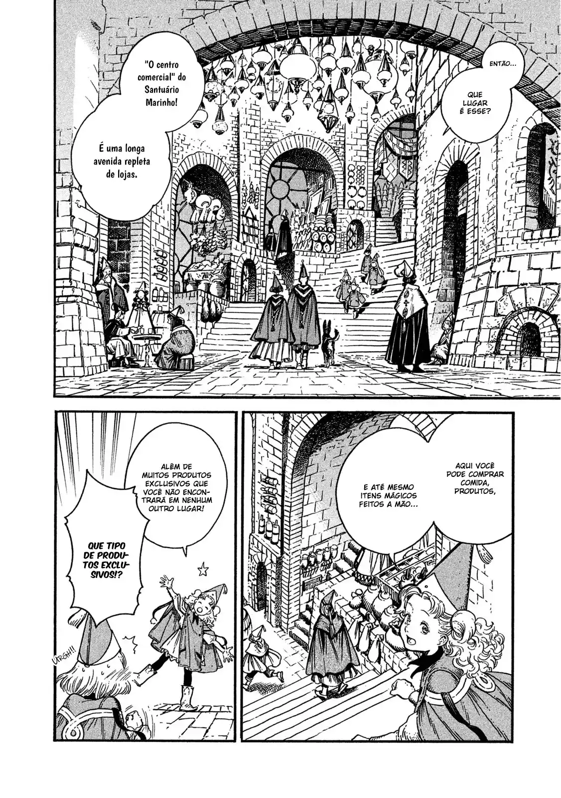 Read Witch Hat Atelier Português Manga Online