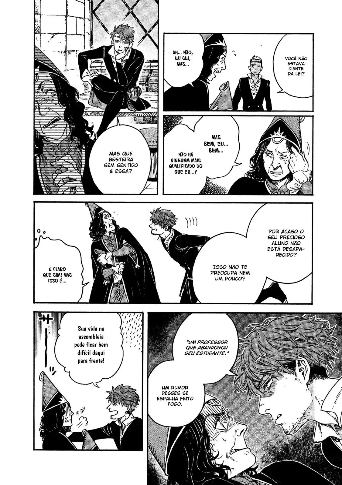 Read Witch Hat Atelier Português Manga Online