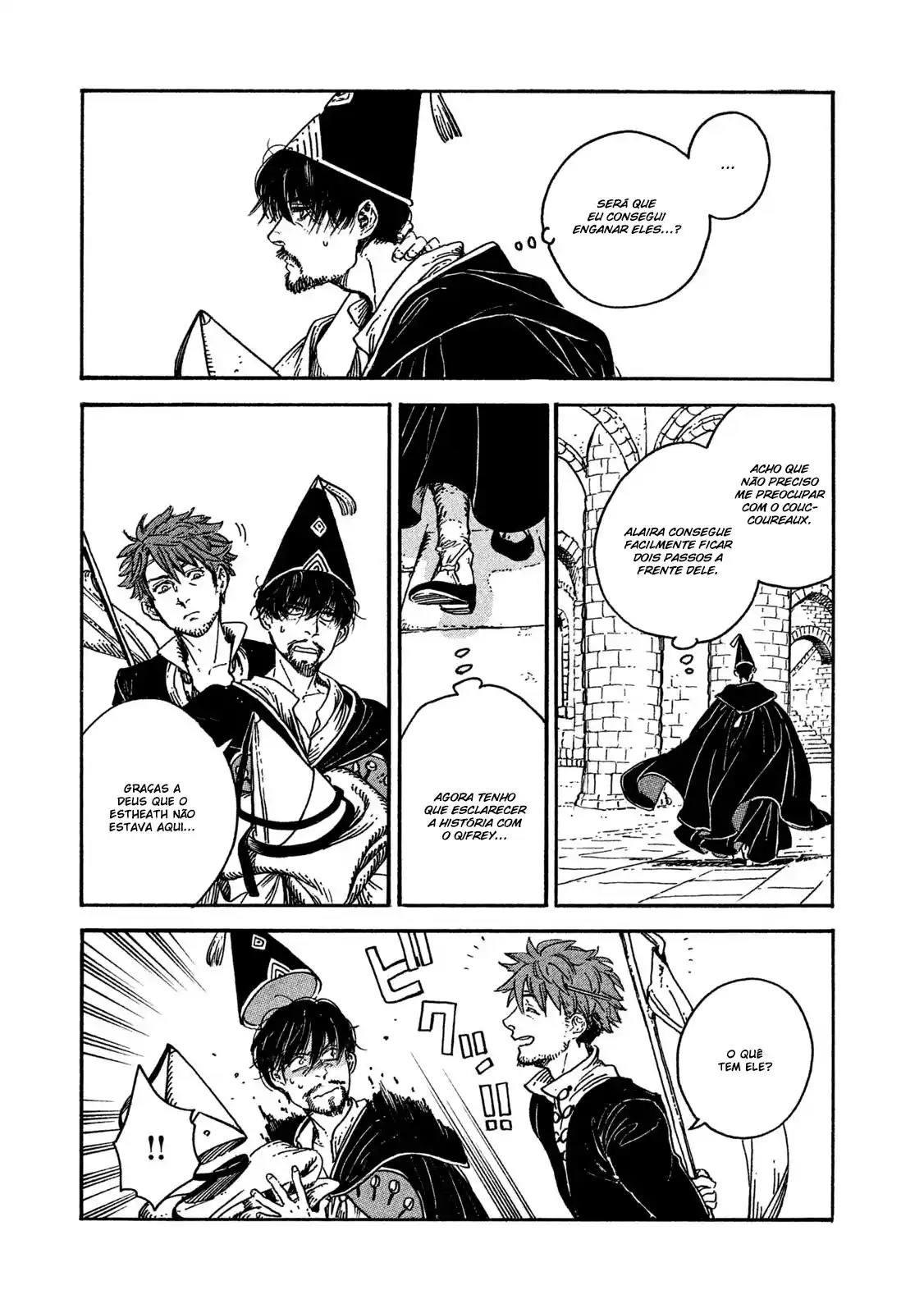 Read Witch Hat Atelier Português Manga Online