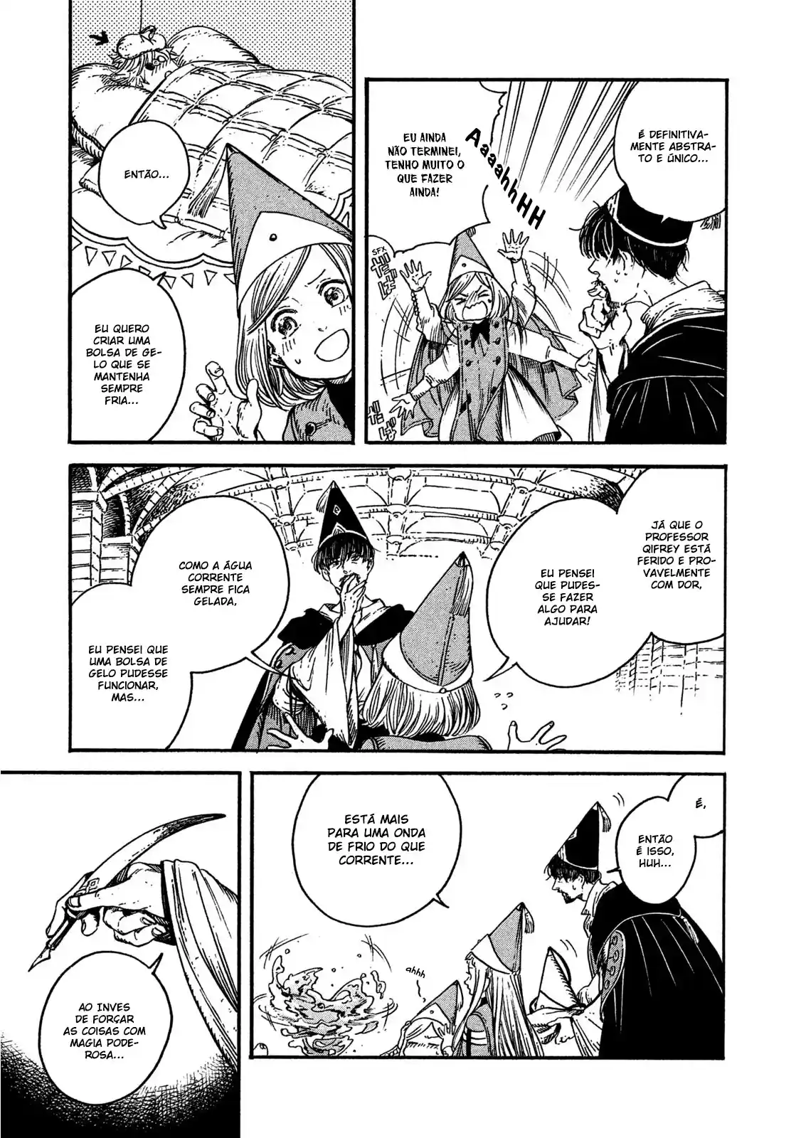 Read Witch Hat Atelier Português Manga Online
