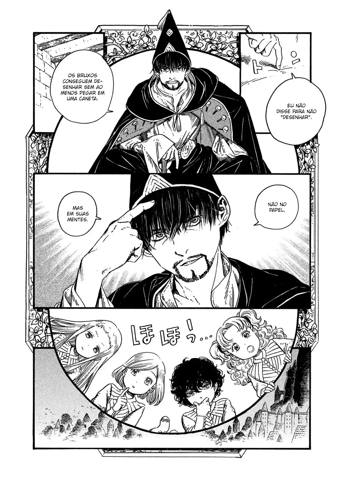 Read Witch Hat Atelier Português Manga Online