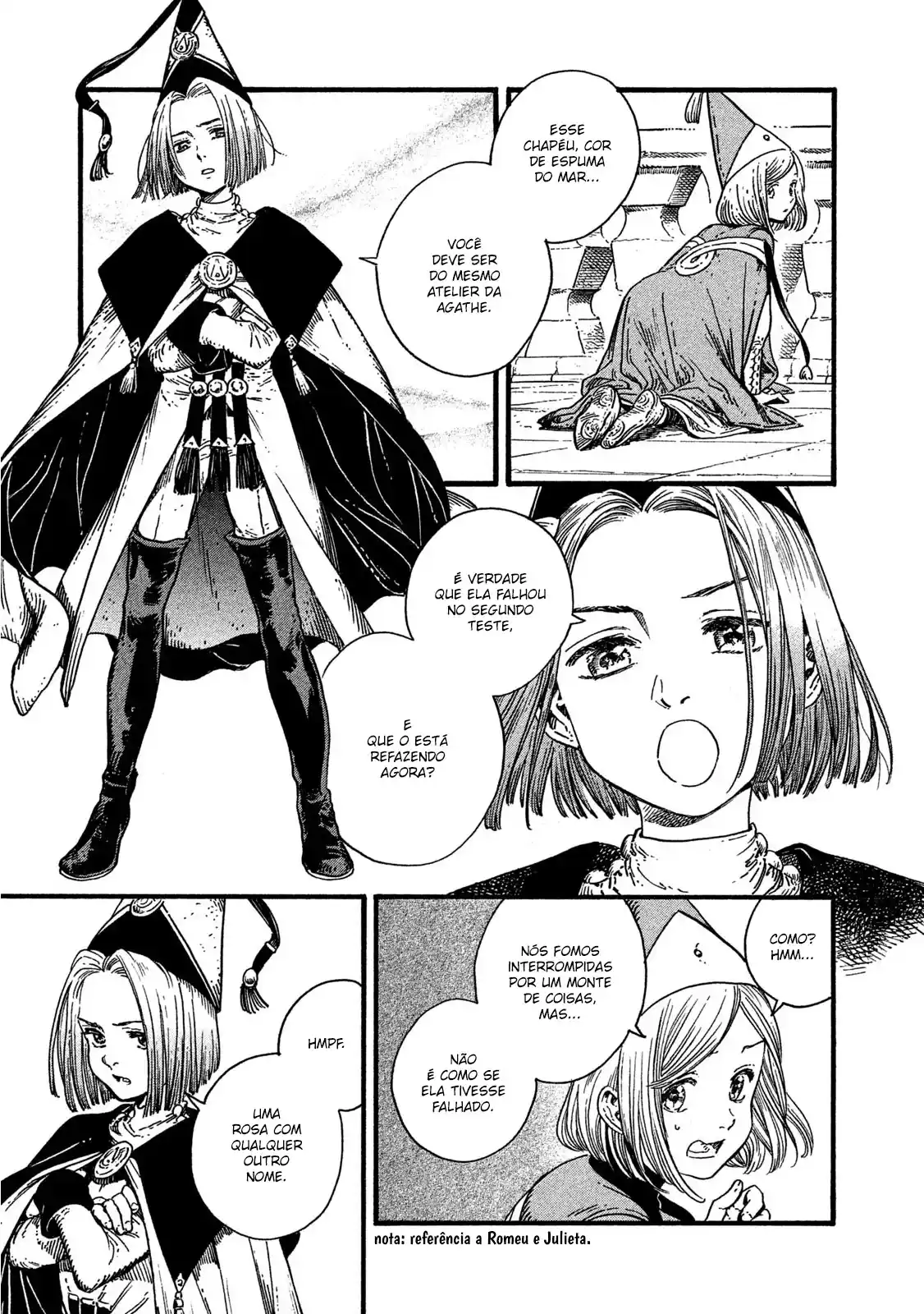 Read Witch Hat Atelier Português Manga Online