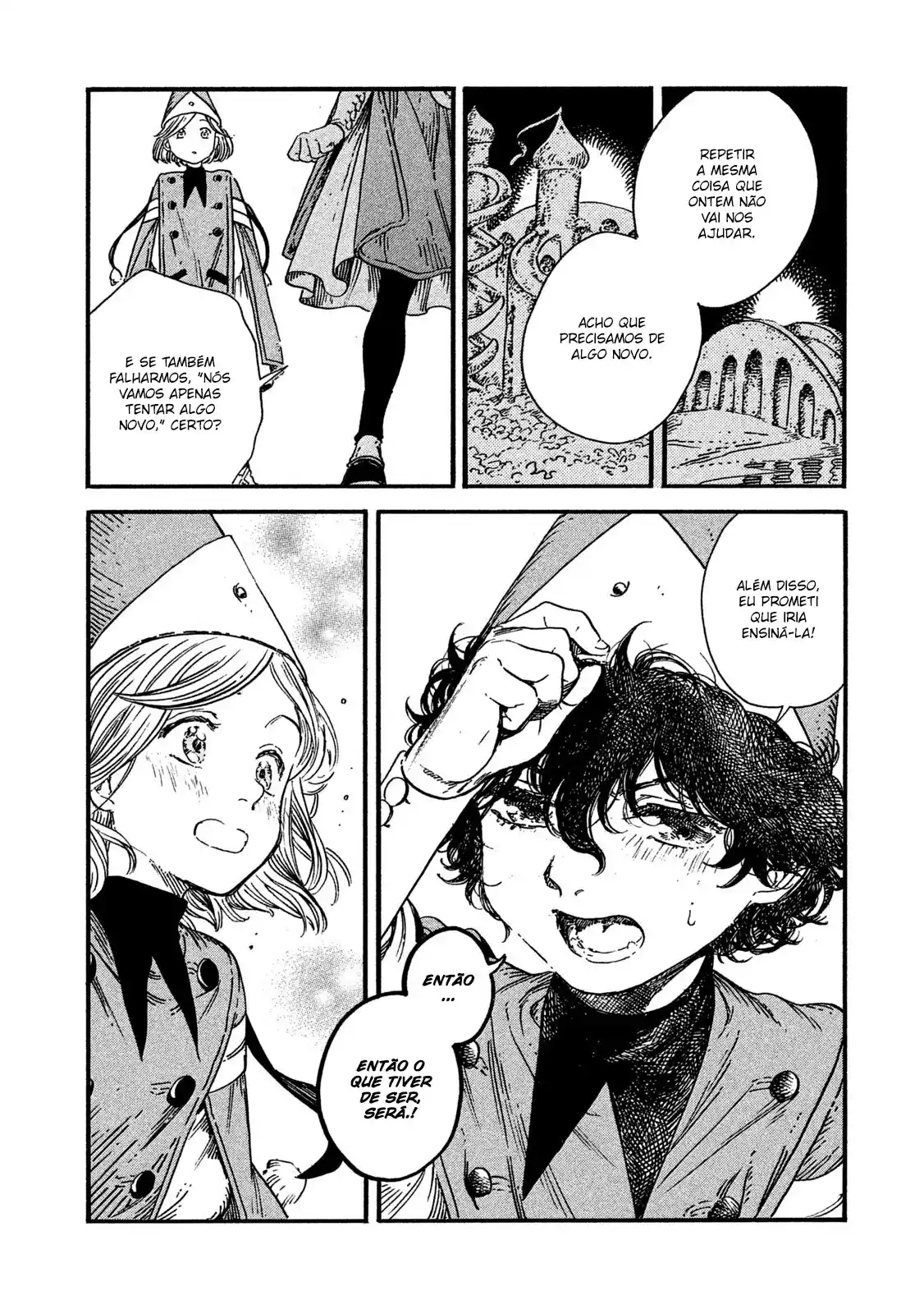 Read Witch Hat Atelier Português Manga Online