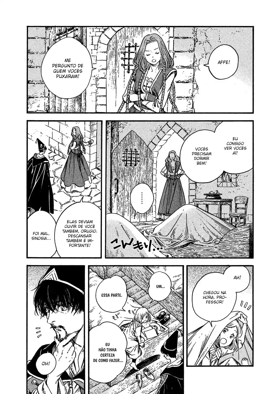 Read Witch Hat Atelier Português Manga Online