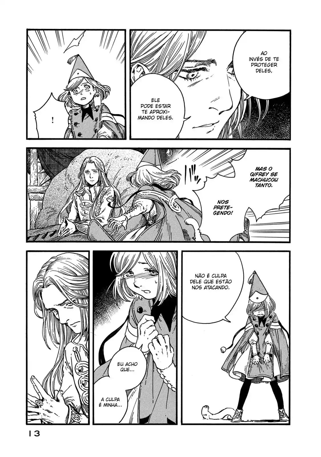Read Witch Hat Atelier Português Manga Online