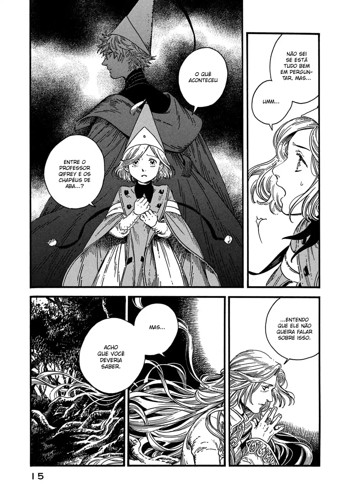 Read Witch Hat Atelier Português Manga Online