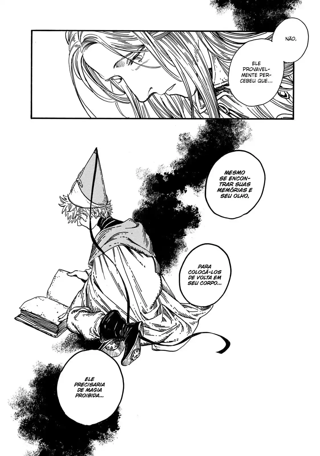 Read Witch Hat Atelier Português Manga Online