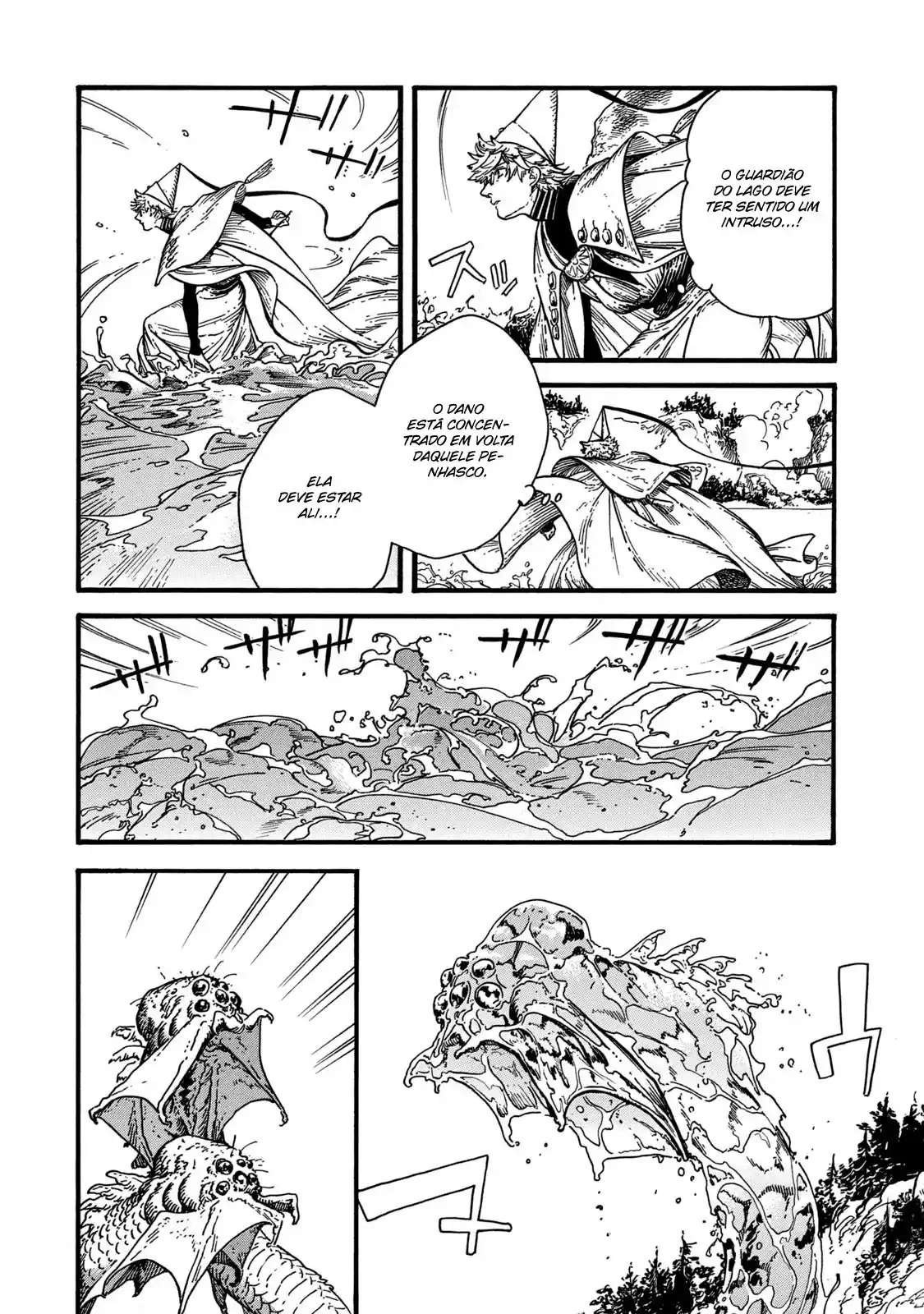 Read Witch Hat Atelier Português Manga Online
