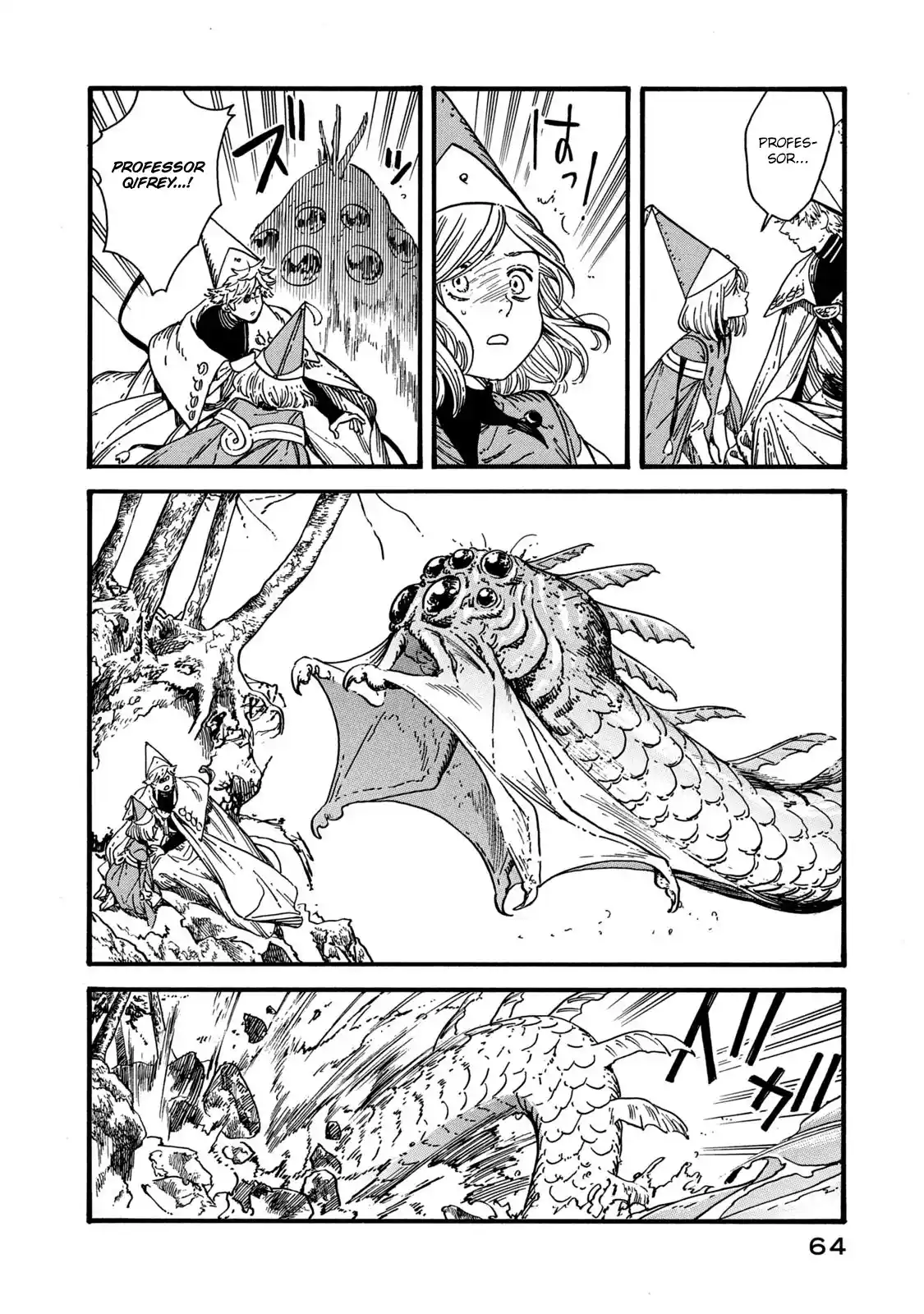 Read Witch Hat Atelier Português Manga Online
