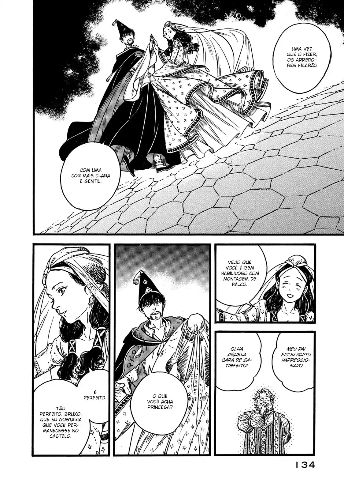 Read Witch Hat Atelier Português Manga Online